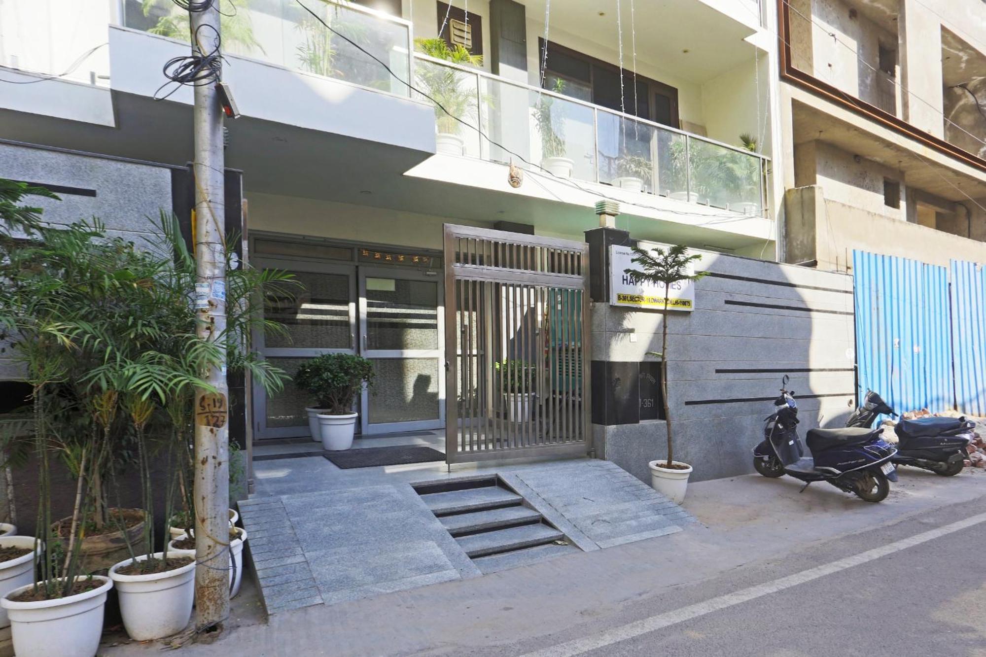 Hotel Aerostar Gold - Opposite Max Healthcare Delhi  Exterior foto